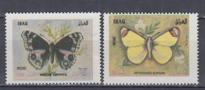 IRAK IRAQ 1998 FLUTURI SERIE MNH foto