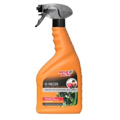 Solutie pentru curatat jante verde X-NEON 750ml foto