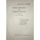Octavian Fodor - Tratat elementar de medicina interna, vol. 2 (ed. II) (Editia: 1974)