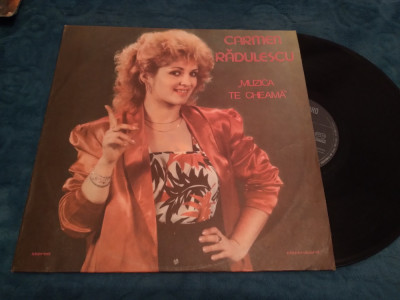 VINIL CARMEN RADULESCU-MUZICA TE CHEAMA EDE03300 DISCUL IN STARE FB/EX foto