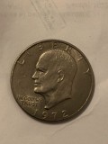 Moneda 1 Dollar 1972 D - Eisenhower Dollar