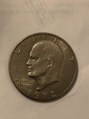 Moneda 1 Dollar 1972 D - Eisenhower Dollar