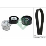 Schaeffler INA Set curea transmisie cu caneluri