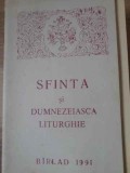 Sf&acirc;nta Liturghie Explicată - Colectiv, Editura Barlad 1991, Carte Religioasă Creștinism, Limba Rom&acirc;nă, Stare Bună