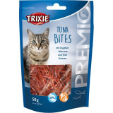Cumpara ieftin Recompense Pentru Pisici, Premio Bites Cu Ton Si Pui, 50 g, 42734