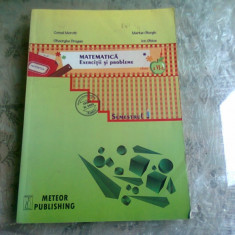 MATEMATICA, EXERCITII SI PROBLEME CLASA A VI-A, SEMESTRUL I - CORNEL MOROTI