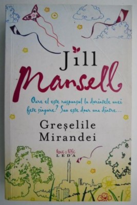 Greselile Mirandei &amp;ndash; Jill Mansell foto