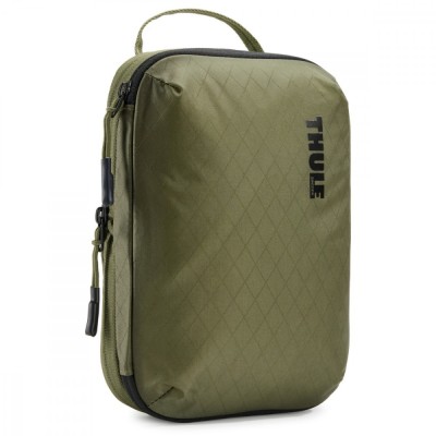 Saculet de depozitare Thule Compression Packing Cube mic, kaki foto