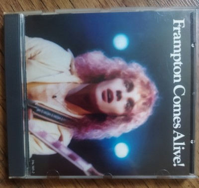 CD Peter Frampton &amp;ndash; Frampton Comes Alive! foto
