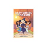 Karen's Ghost: A Graphic Novel (Baby-Sitters Little Sister #11)