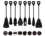 Set complet cabluri adaptoare camioane tester Autocom/Delphi PRODUS NOU