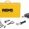 REMS Masina de gaurit tevi de cupru Hurrican Set 12-14-16-18-22 151010 ProAdvanced PowerfulTools