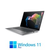 Laptop Touchscreen HP ZBook Power G7, i7-10850H, Display NOU, Win 11 Pro