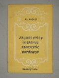 VALORI ETNICE &Icirc;N BASMUL FANTASTIC ROMANESC - AL. Andrei