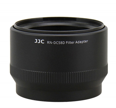 Adaptor ​JJC RN-DC58D filtre FA-DC58D pentru Canon Powershot G15 Powershot G16 foto
