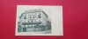 Litho Cernauti Czernowitz Hotel Caf&eacute; Restaurant Bukowina Bucovina Litografie, Circulata, Printata