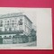 Litho Cernauti Czernowitz Hotel Caf&eacute; Restaurant Bukowina Bucovina Litografie