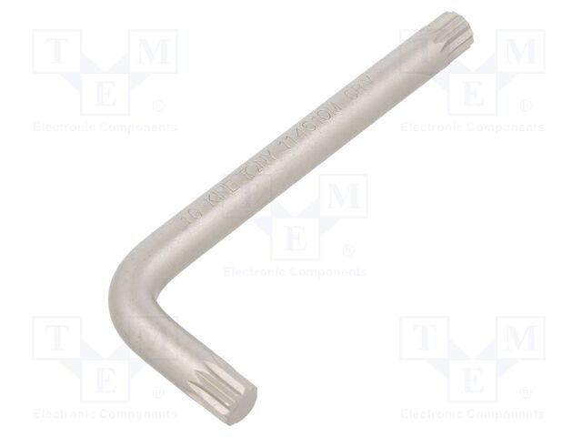 Cheie spline XZN M10 12-puncte oțel crom-vanadium 111mm KING TONY