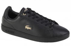 Pantofi pentru adidași Lacoste Graduate Pro 745SMA011802H negru foto