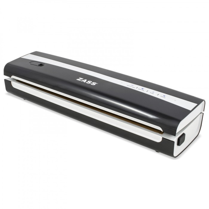 Aparat de vidat alimente 110W Zass ZVS 05 NEGRU - RESIGILAT