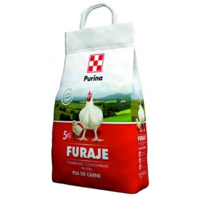 Furaj pui carne starter faza 1 brizurat Purina 5kg foto