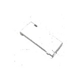 Capac Grătar Alb Original Beko 2830590700 pentru Mașină de Spălat Rufe