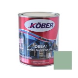 Vopsea alchidica pentru lemn / metal, Kober Ideea, interior / exterior, vernil, 0.75 L