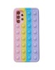 Huse silicon model POP IT Samsung Galaxy A72 , Roz