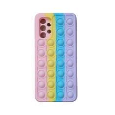 Huse silicon model POP IT Samsung Galaxy A72 , Roz
