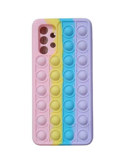 Huse silicon model POP IT Samsung Galaxy A72 , Roz