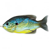 Naluca Livetarget Hollow Sunfish, culoare Blue-Yellow Pump, 9cm, 18g, LIVE TARGET