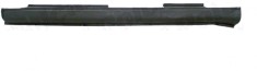 Prag Seat Ibiza/Cordoba 5-Usi (6K)05.1993-02.2002, VW Polo (6Kv) Sedan , Combi 11.1995-06.2001 Dreapta 6K4809674G, prag din metal