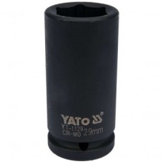 Cheie de impact Yato YT-1129, dimensiune 29 mm, prindere 3/4&rdquo;, lunga
