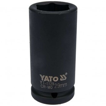 Cheie de impact Yato YT-1129, dimensiune 29 mm, prindere 3/4&amp;rdquo;, lunga foto