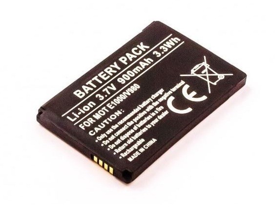 3,7V-900MAH ACUMULATOR LI-ION =&gt; MOTOROLA E1000