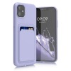 Husa pentru Apple iPhone 11, Silicon, Mov, 55114.108, kwmobile, Carcasa