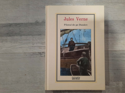 Pilotul de pe Dunare de Jules Verne foto