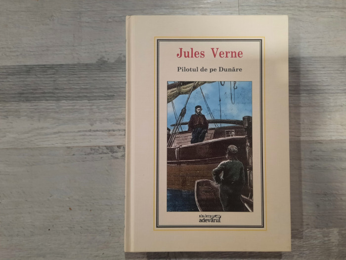 Pilotul de pe Dunare de Jules Verne