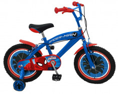 Bicicleta pentru baieti Spiderman 16 inch foto