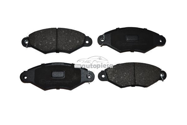 Set placute frana,frana disc CITROEN XSARA Cupe (N0) (1998 - 2005) KRIEGER 0950006064