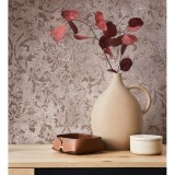 Tapet decorativ model damasc cu efect lucios City Glow 34293