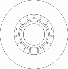 TRW DF6963S Disc frana