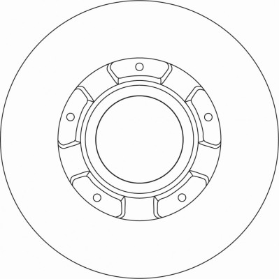 TRW DF6963S Disc frana foto