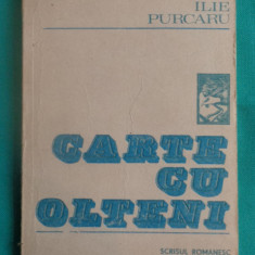 Ilie Purcaru – Carte cu olteni care au consacrat Oltenia