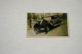 Poza cu masina de epoca - 1928 aproximativ