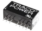 Convertor DC/DC 3W 4,5-9V la 12VDC -12VDC SIP8
