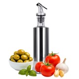 Oliviera Koken, 350ml din Inox, pentru Ulei, Oțet, Sos de Soia, Argintiu