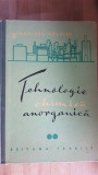 Tehnologie chimica anorganica vol.2- Winnacker, Kuchler