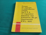 POMPA DE INJECȚIE CU DISTRIBUITOR ROTATIV TIP PDA CU REGULATOR MECANIC *1970*200