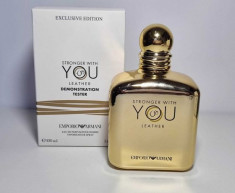 Armani Stronger With You Leather ? 100ml parfum foto